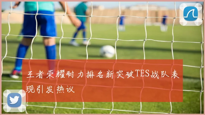 王者荣耀耐力排名新突破TES战队表现引发热议