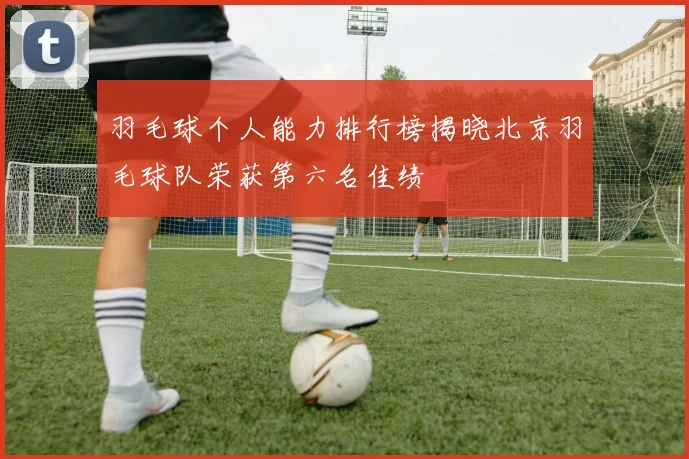 羽毛球个人能力排行榜揭晓北京羽毛球队荣获第六名佳绩